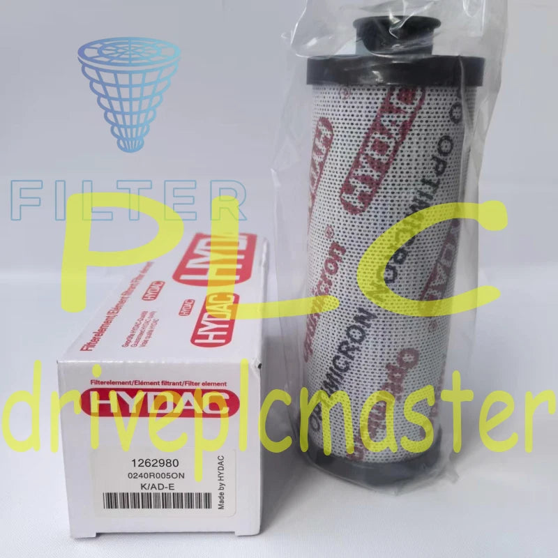 1PC 0240R005ON HYDAC Filter Element 0240 R 005 ON Material No. 1262980 #dr
