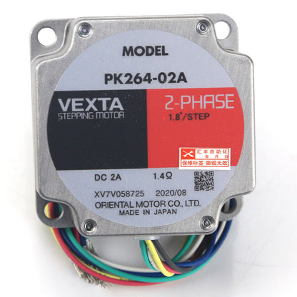 VEXTA PK264-02A | 2-Phase Stepping Motor | High Performance Stepper Motor - VEXTA