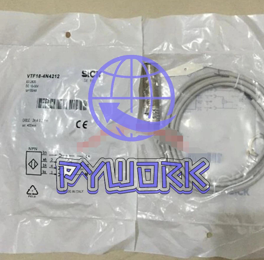 1PC SICK Proximity Switch Sensors VTF18-4N4212 free shipping