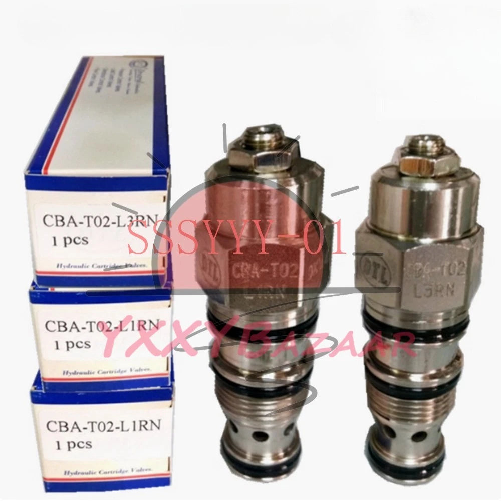 1Pcs FOR DTL Threaded Cartridge Valves CBA-T02-L3RN Free shipping