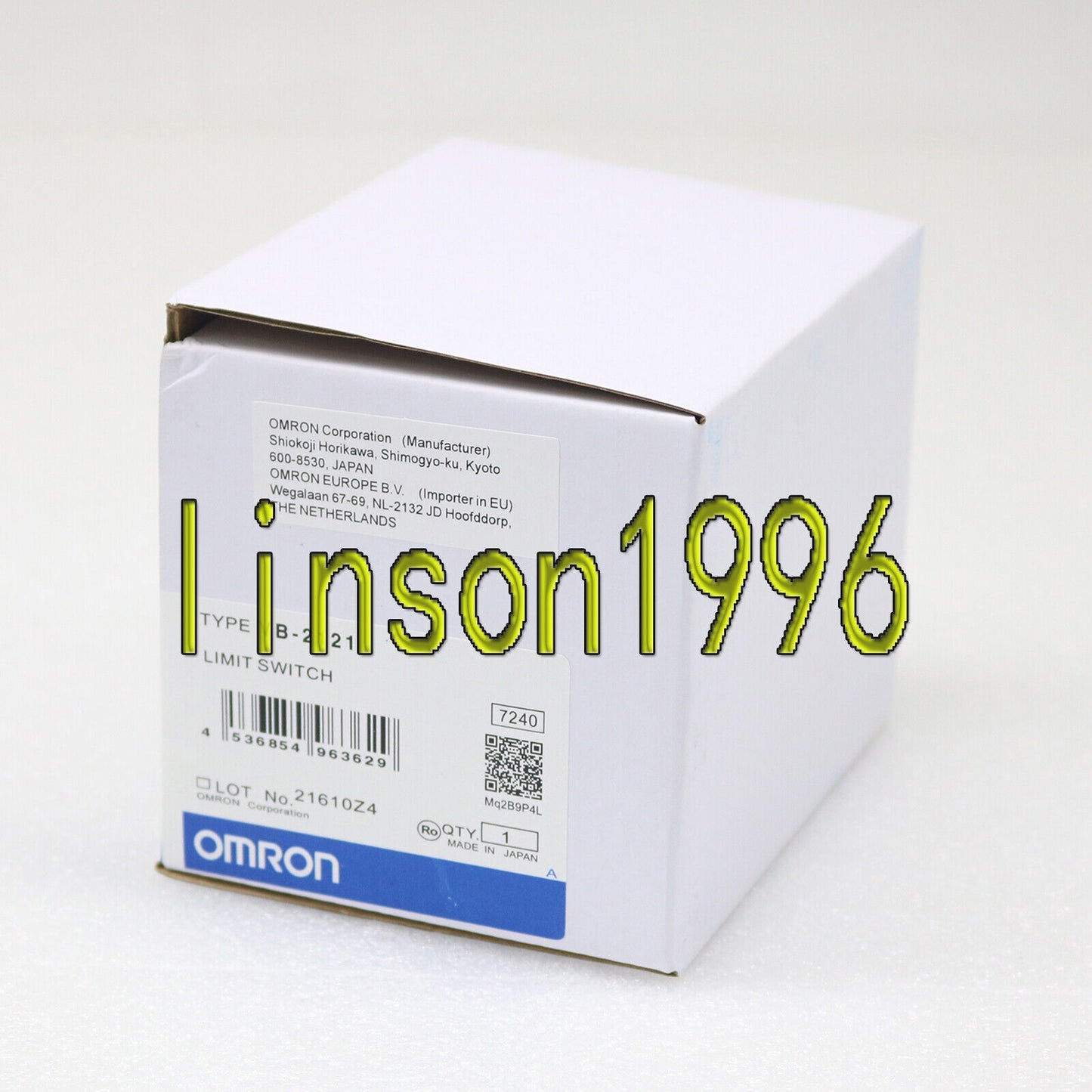 Omron VB-2121 Limit Switch In Box - OMRON