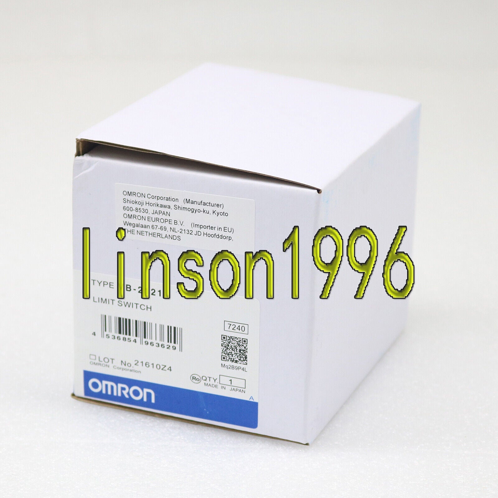 new  Omron limit switch In Box VB-2121 bestplc