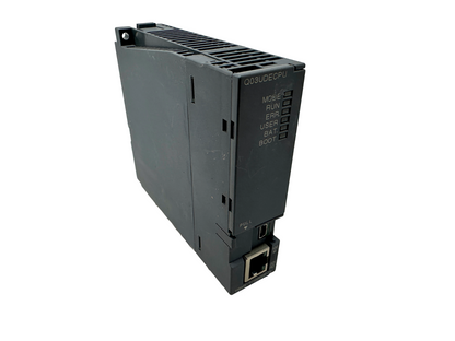 used Mitsubishi Q03UDECPU CPU Unit - MITSUBISHI