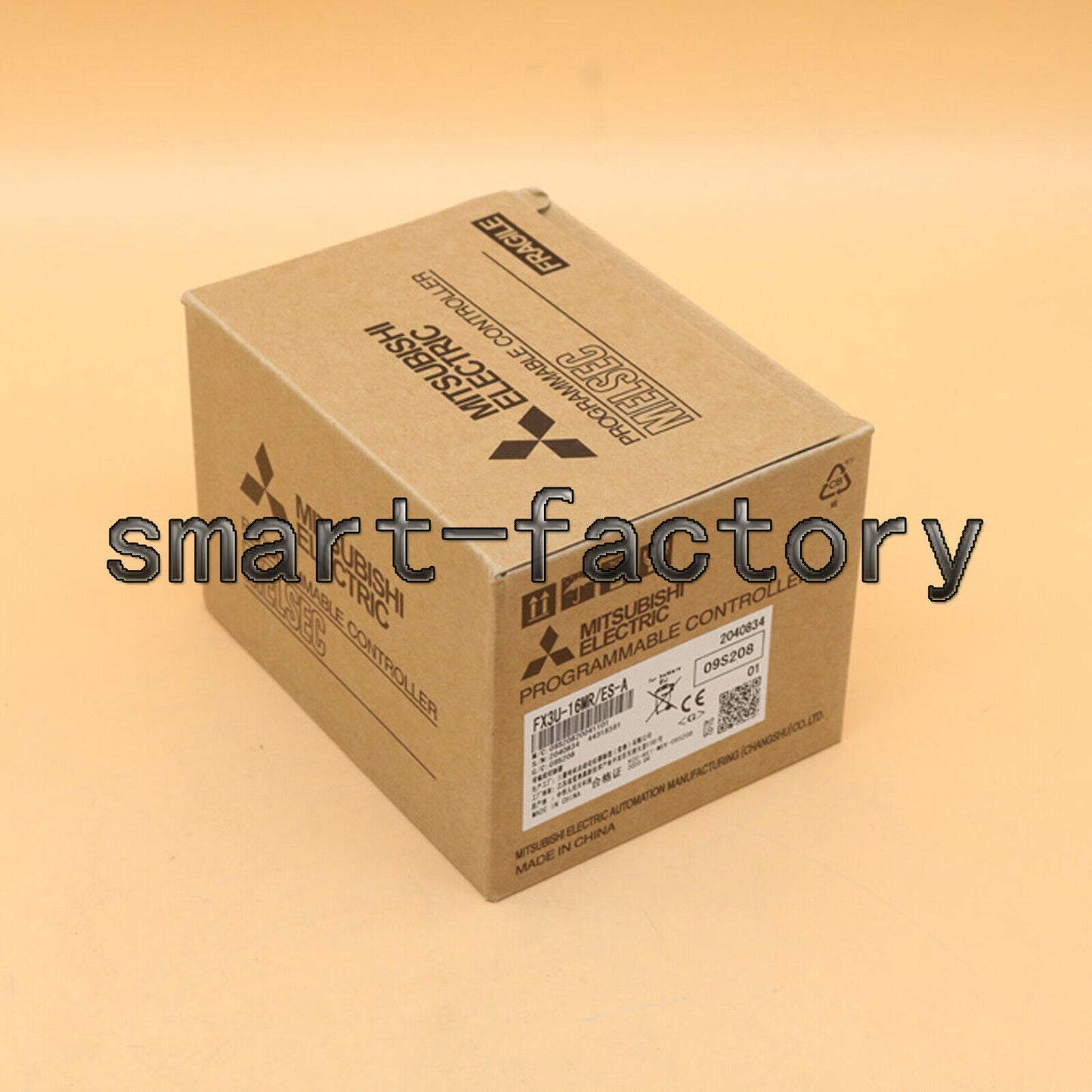 Mitsubishi FX3U-16MR/ES-A Programmable Logic Controller, 1-PC IN BOX - MITSUBISHI
