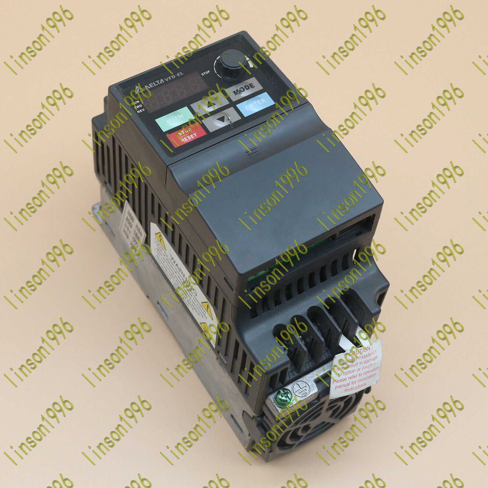 Used 1PC Delta Inverter VFD007EL21A - DELTA