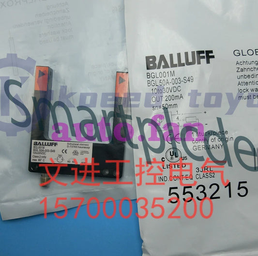 1PCS for Balluff photoelectric switch BGL 50A-003-S49 sensor