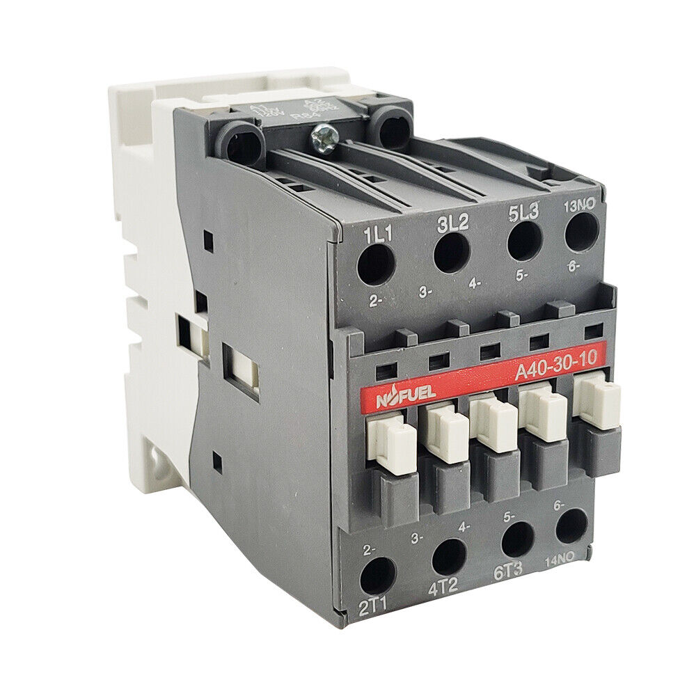 120V A40-30 Contactor AC 40A 3P 1NO - DELTA ELECTRICAL