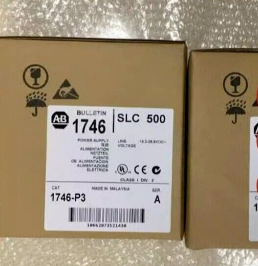 Allen Bradley 1746-P3 SER A SLC 500 Power Supply Module Sealed - ALLEN BRADLEY