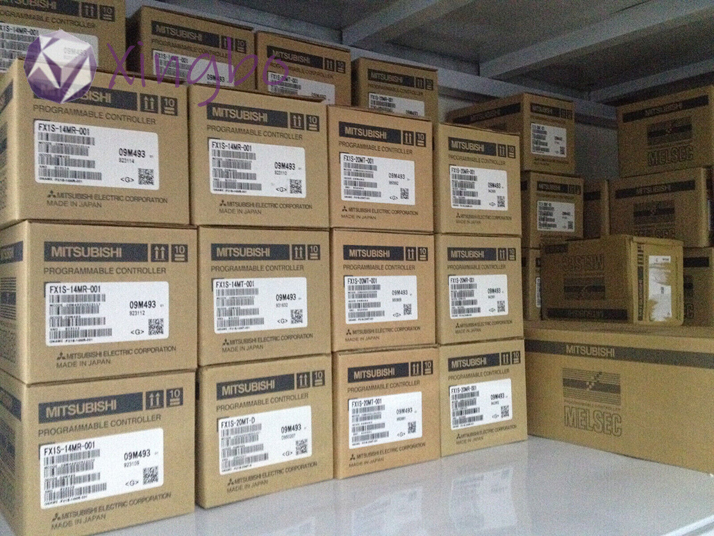 new 1PCS Mitsubishi FX3U-4AD PLC FX3U4AD In Box - MITSUBISHI