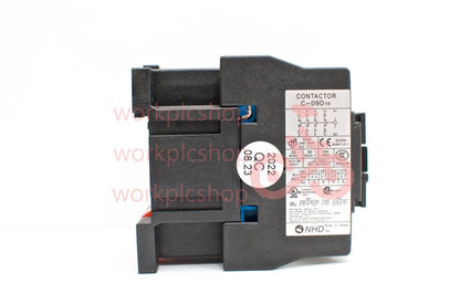NHD C-09D10A7 magnetic contactor for 3HP motor, 24V coil, normally open