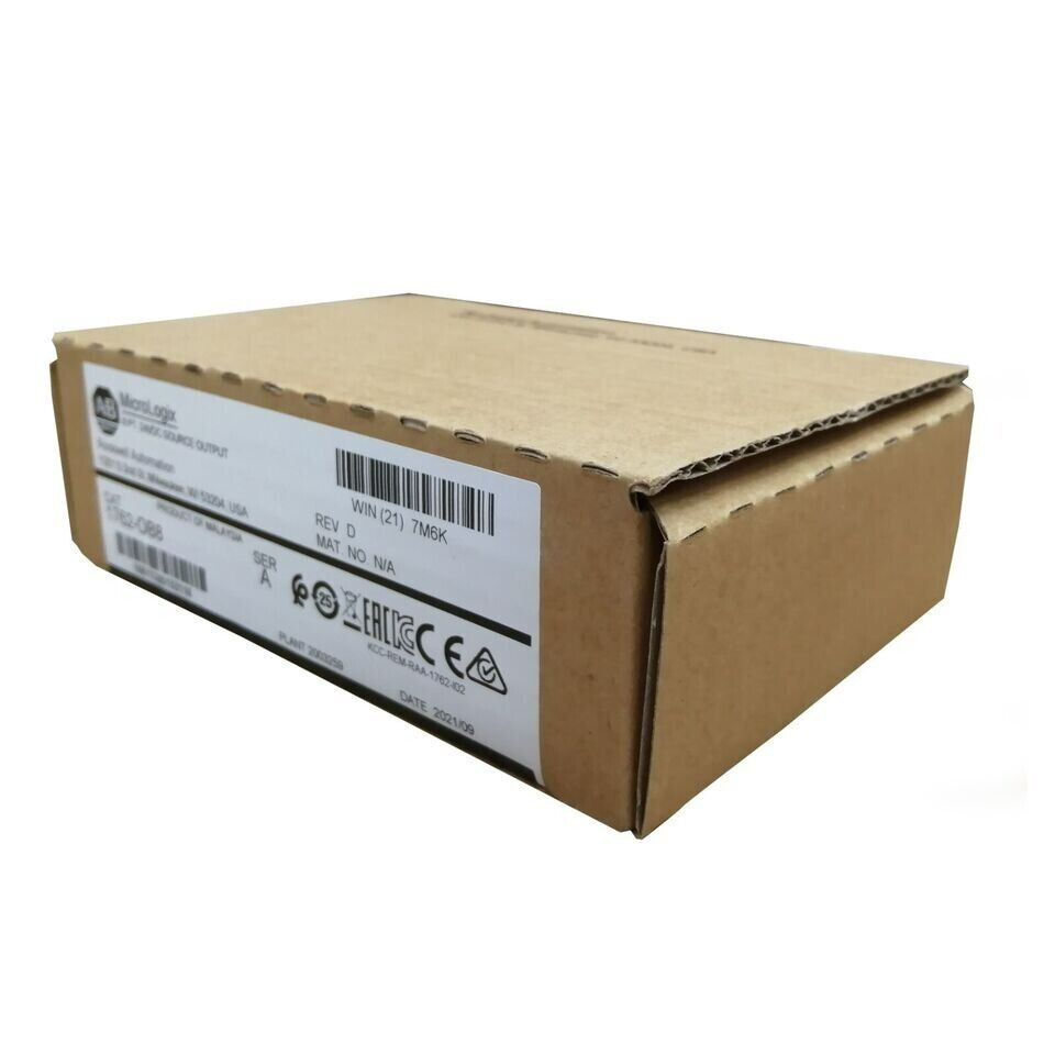 New Sealed Allen-Bradley 1762-OB8 PLC MicroLogix 8 Point Digital Output Module - ALLEN-BRADLEY