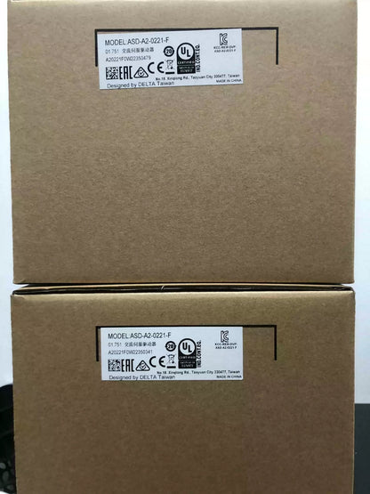 new DELTA ASD-A2-0221-F Ac Servo Driver