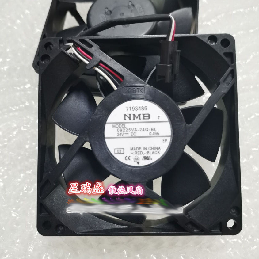 NMB 09225VA-24Q-BL 9025 24V 9cm cooling fan