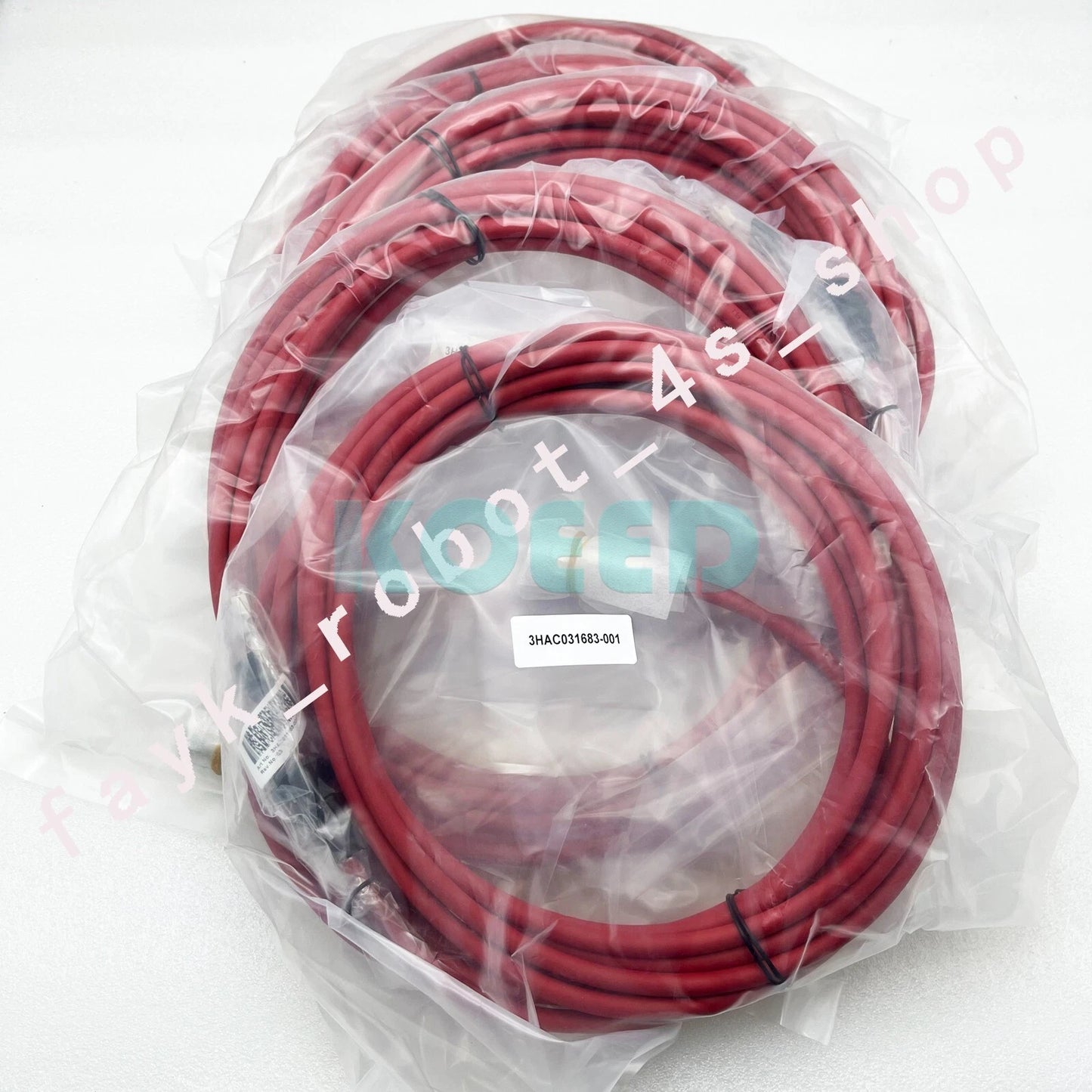 1Set 10M 3HAC031683-001 Cable For ABB DSQC679 Robot irc5 Teach Pendant Cable