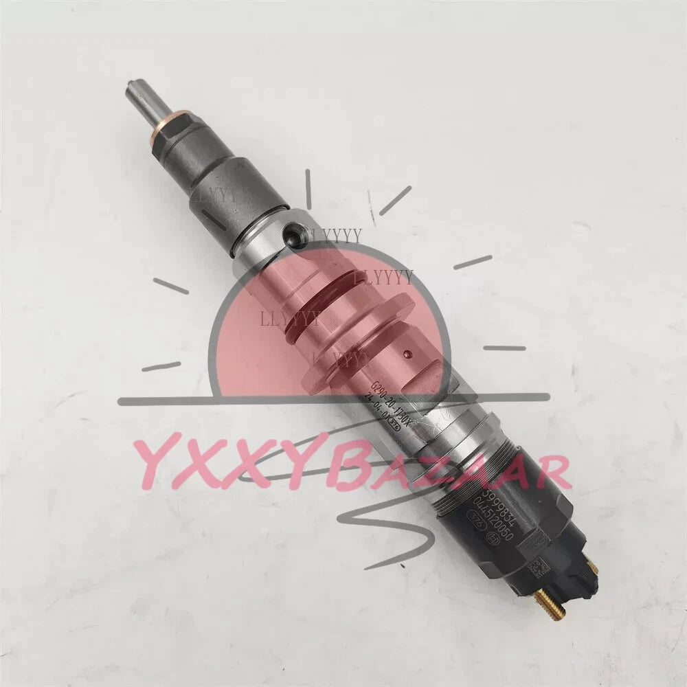 Diesel Fuel Injector w/tube 0986435518 For 07-12 Dodge Ram2500 3500 6.7L Cummins
