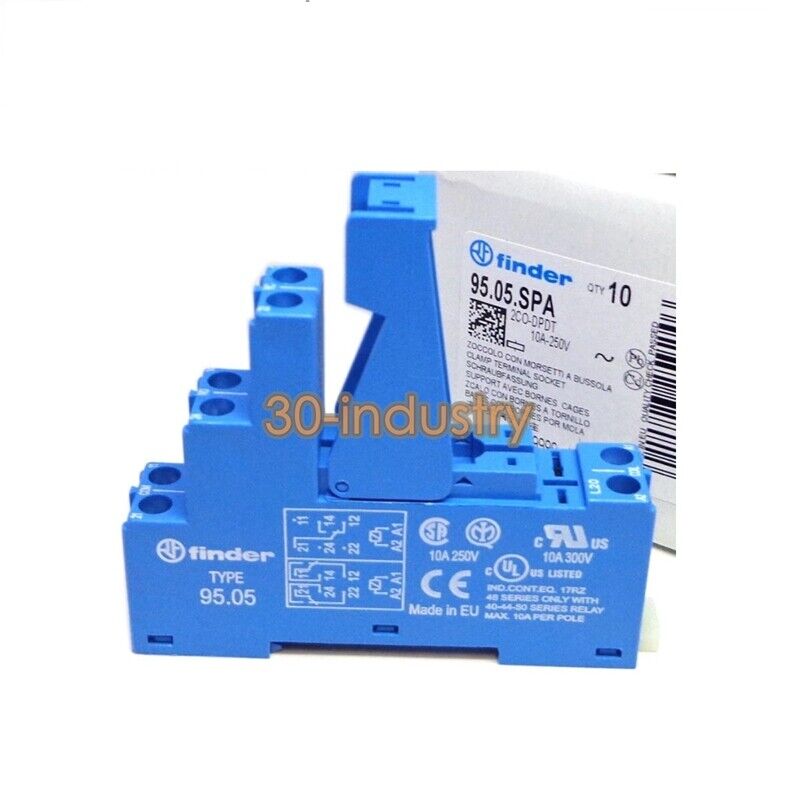 10pcs Pack NEW Finder 95.05.SPA Rail Base for Secure Mounting - KOEED