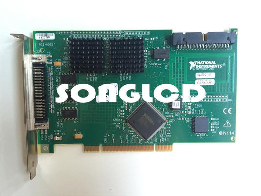 NIPCI-6602: 1PC High-Performance PCI Interface Card - NIPCI