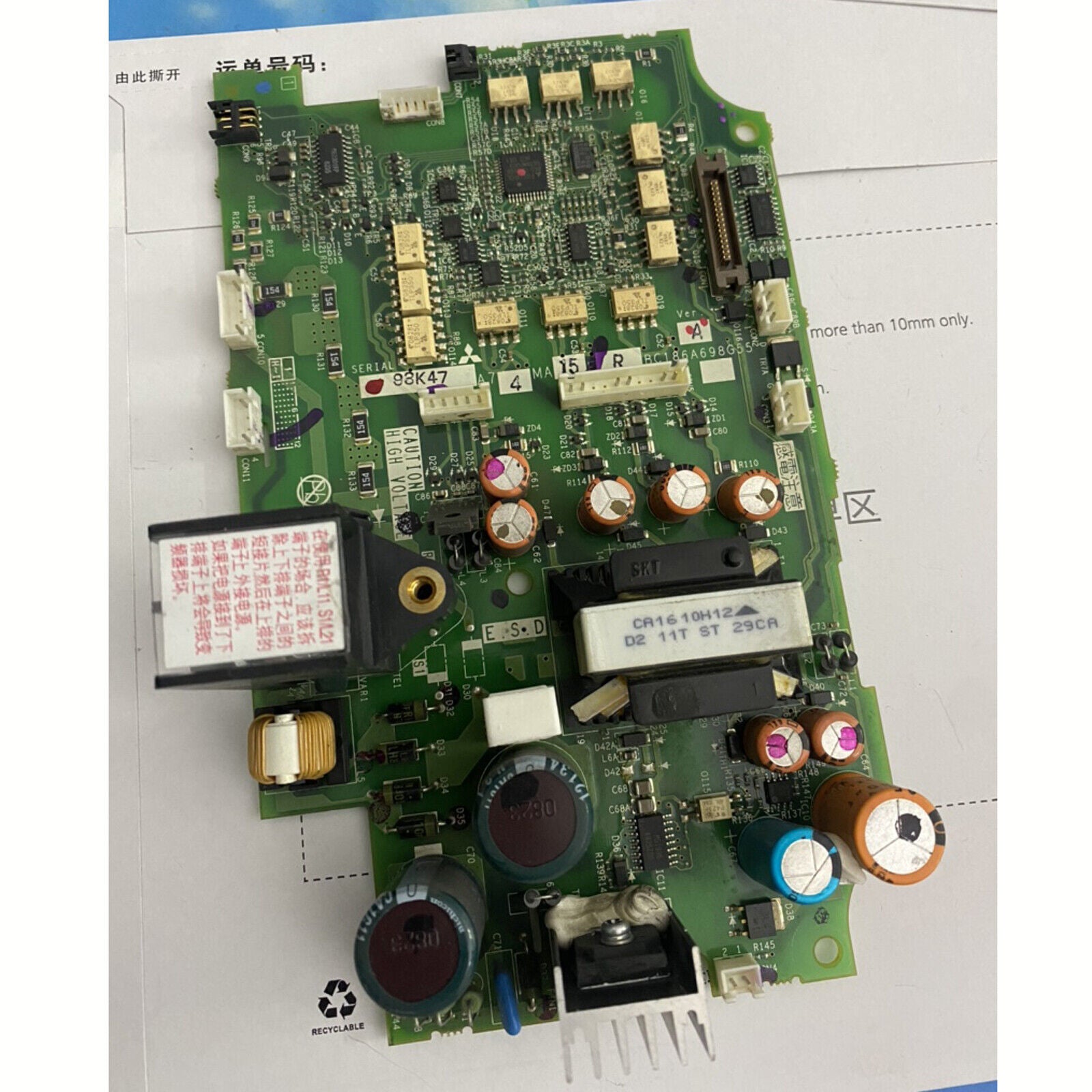 Used Mitsubishi Inverter 18.5KW F700F740 Drive Board - ONE