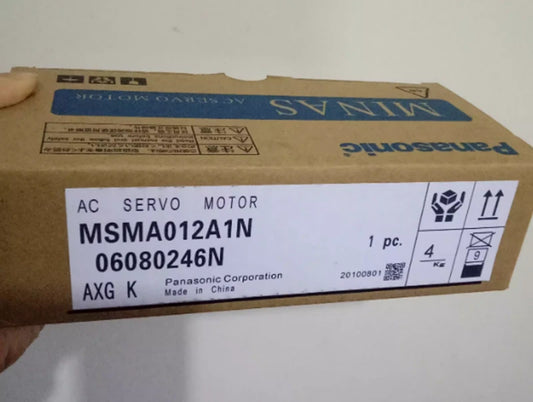 1PC panasonic MSMA012A1N AC Servo Motor Fast delivery