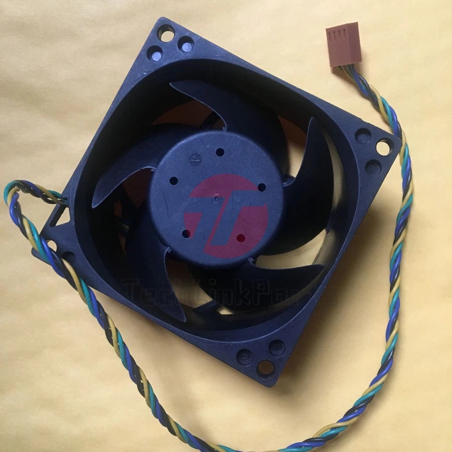 SUPERRED CHC8012BB-N-AH 8038 80mm x 38mm Cooler Cooling Fan DC 12V 0.37A 4Pin