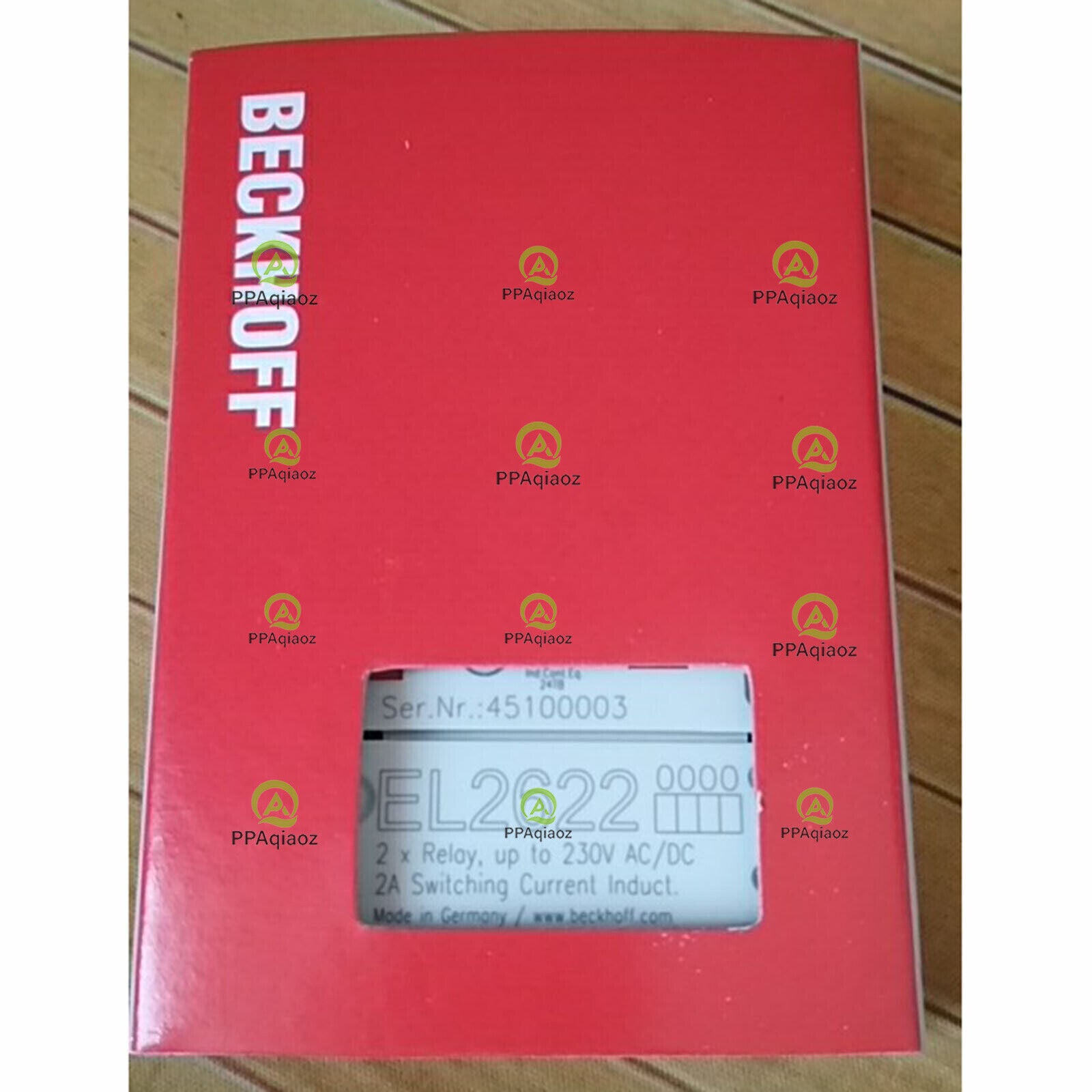 Beckhoff EL2622 PLC Module - BECKHOFF