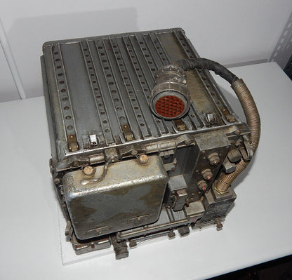 Used MiG-21 Radio R-802 R-802W with Control Panel - RADIO