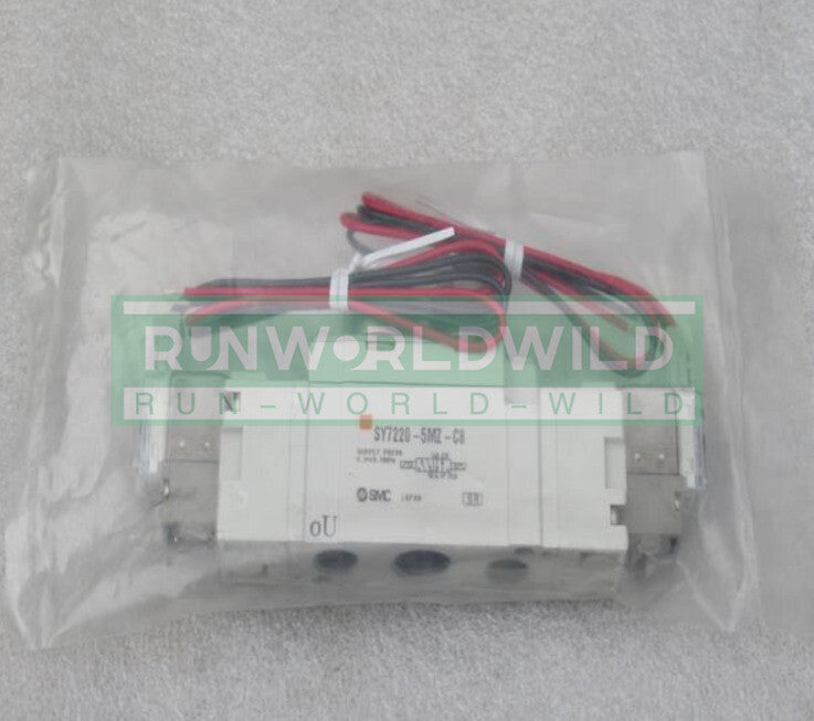 1PCS FOR SMC solenoid valve SY7220-5MZ-C8