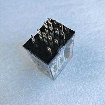 10PCS OMRON MY4N-GS-12V DC  free shipping