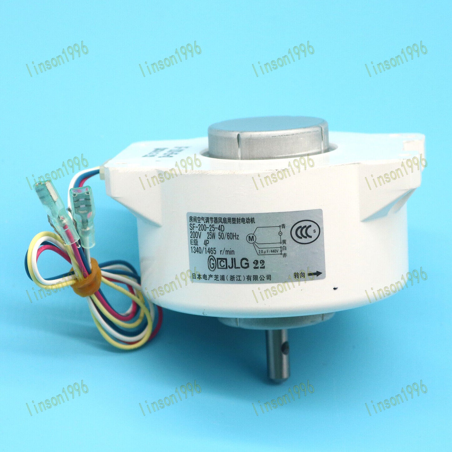 Panasonic SF-200-25-4D Axial Fan - PANASONIC