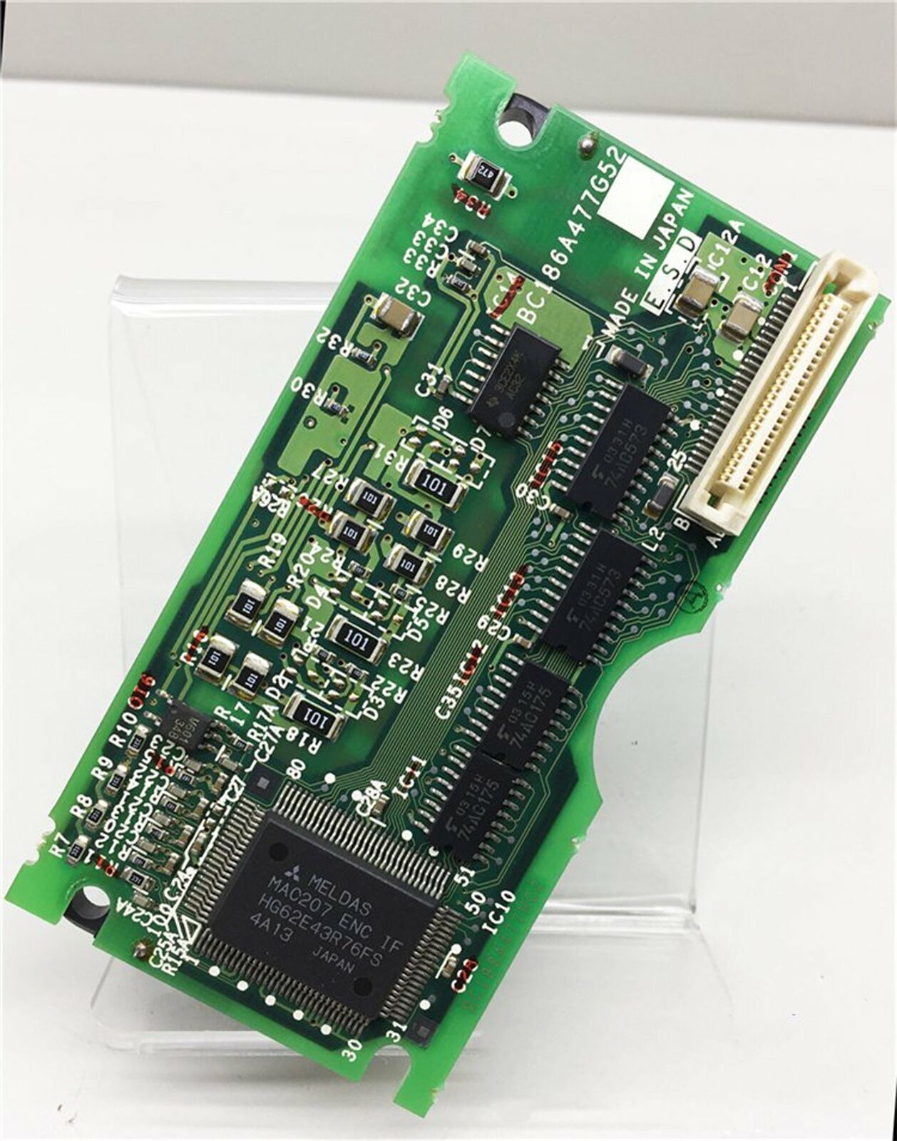 used Mitsubishi FR-A5AP Communication Card Tested It In Good Condition - MITSUBISHI