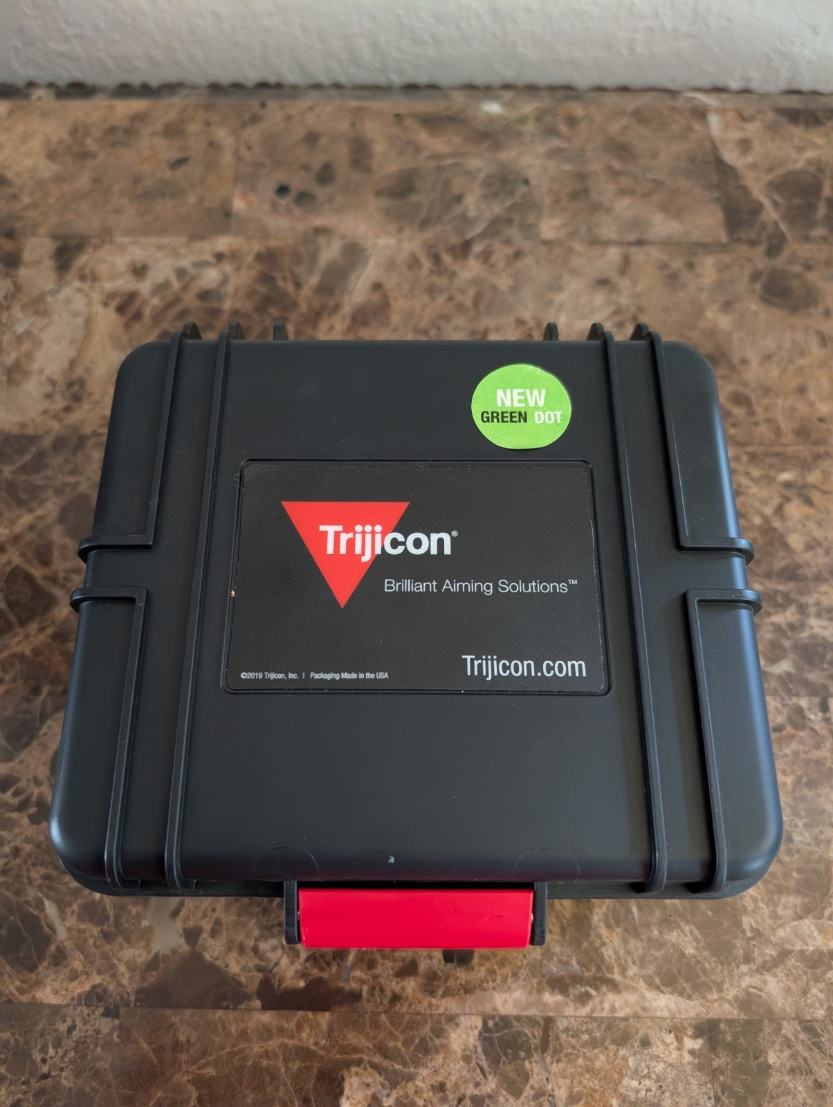 Trijicon MRO 1x25mm 2.0 MOA Green Dot | Coyote Brown Anodize GEN 1 (23-24) -