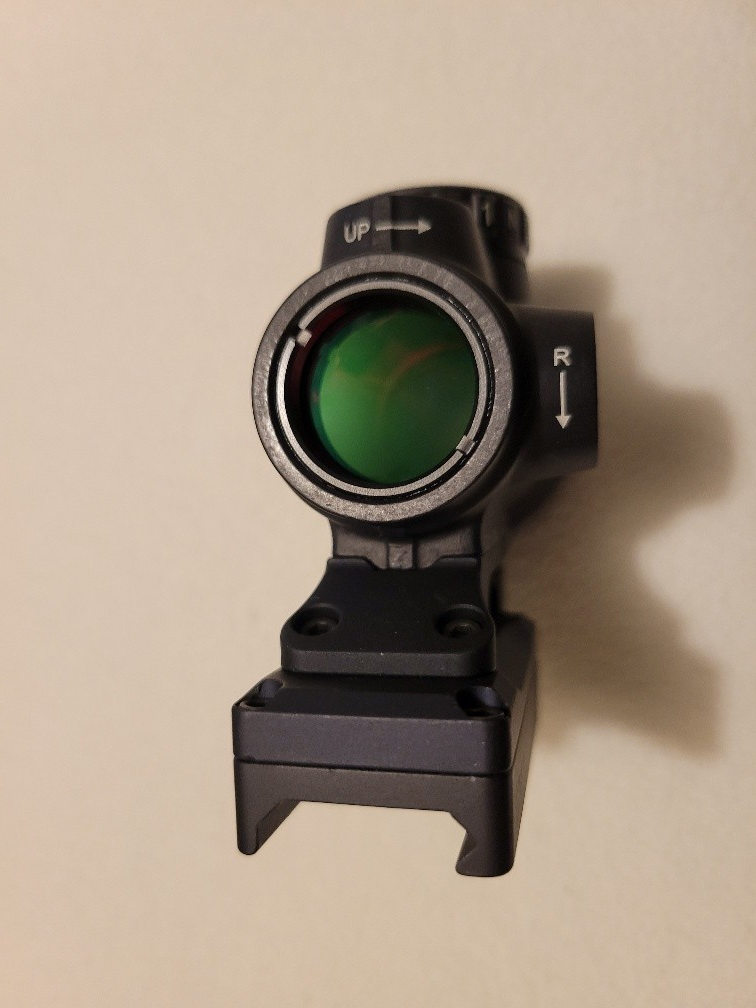TRIJICON MRO W/KINETIC DEVELOPMENT BASE