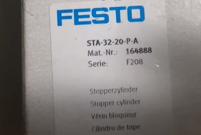 Festo STA-32-20-P-A Stop cylinder One STA3220PA Free shipping