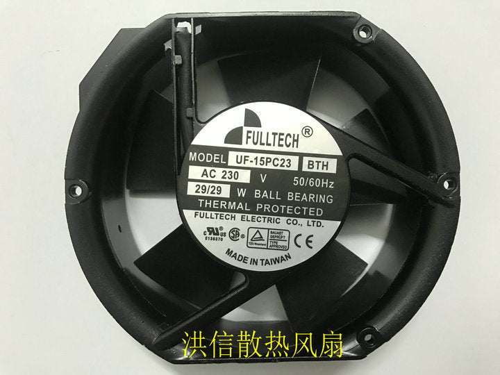 1pcs  FULLTECH 17251 UF-15PC23 BTH AC230V 29W 50/60HZ AC cooling fan