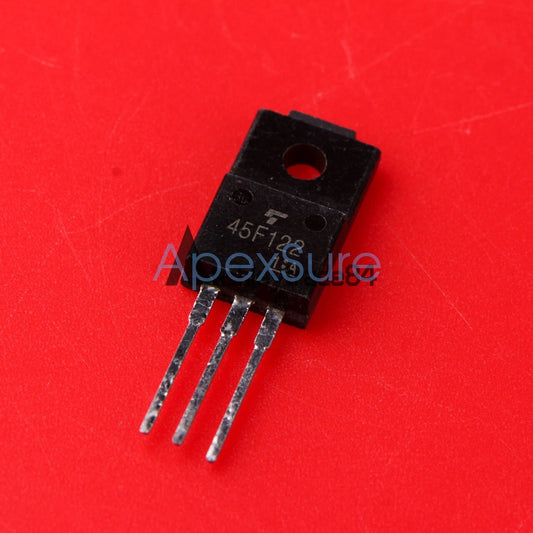10PCS GT45F122 45F122 TOSHIBA Encapsulation:TO-220F