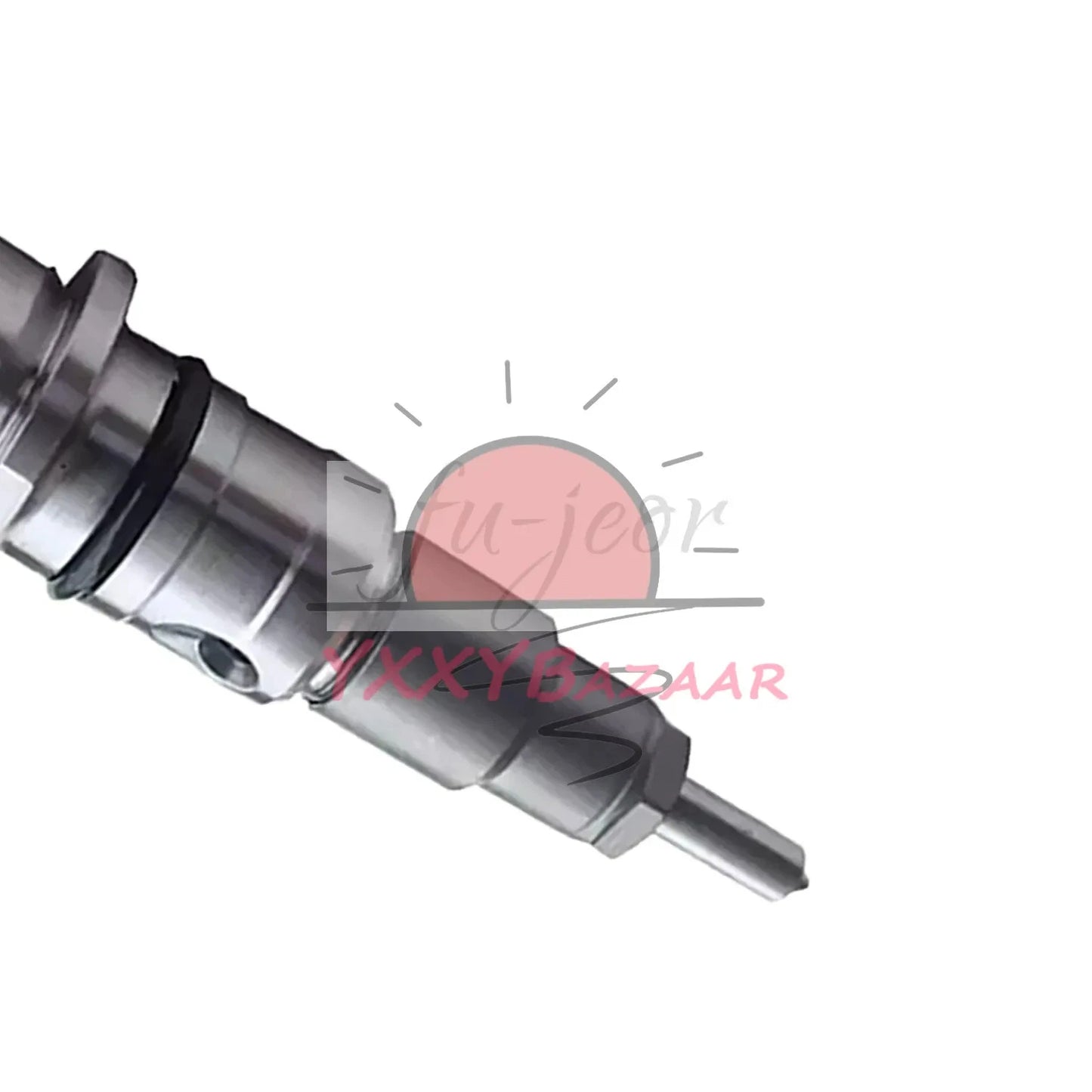 6PCS 0445120075 Diesel Injector 0986435530 for Holland Iveco 504128307 2855135 ~