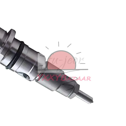 6PCS 0445120075 Diesel Injector 0986435530 for Holland Iveco 504128307 2855135 ~
