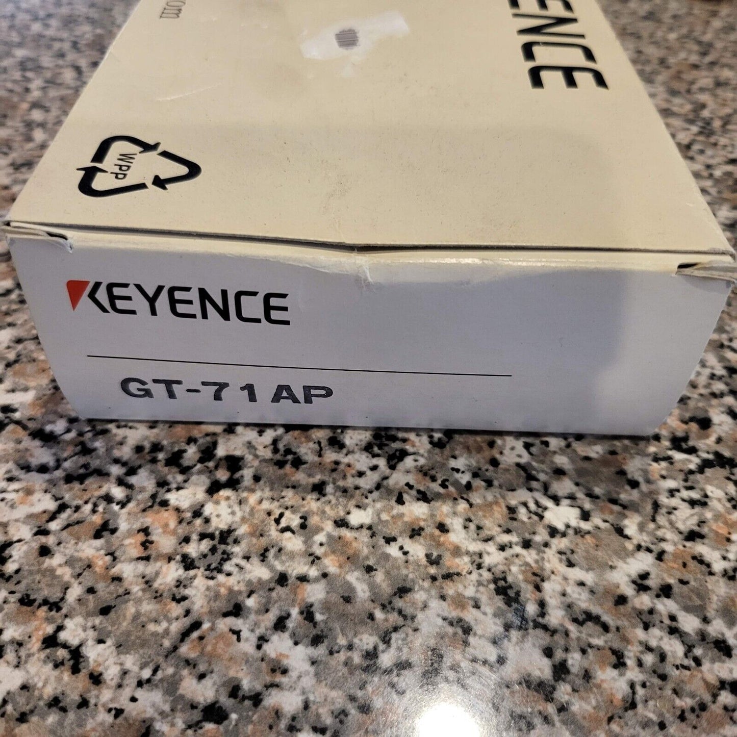 KEYENCE GT-71AP Amplifier DIN Rail Mount - KEYENCE