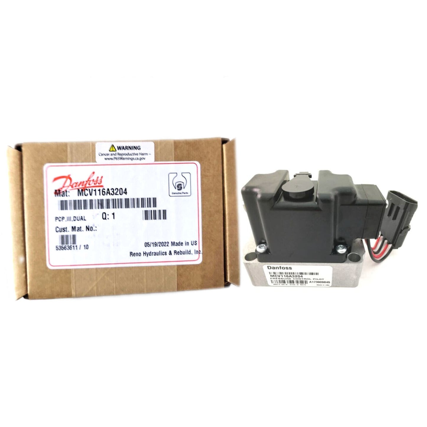 Danfoss MCV116A3204 Control Valve - DANFOSS