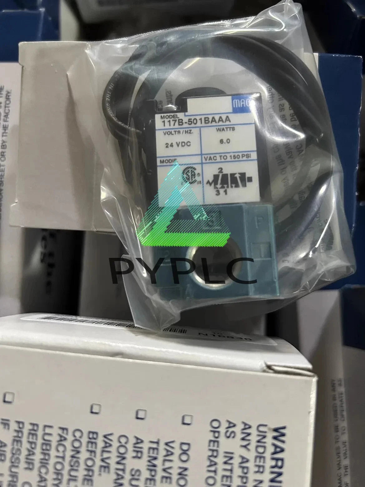 1PCS FOR Electromagnetic valve 117B-501BAAA