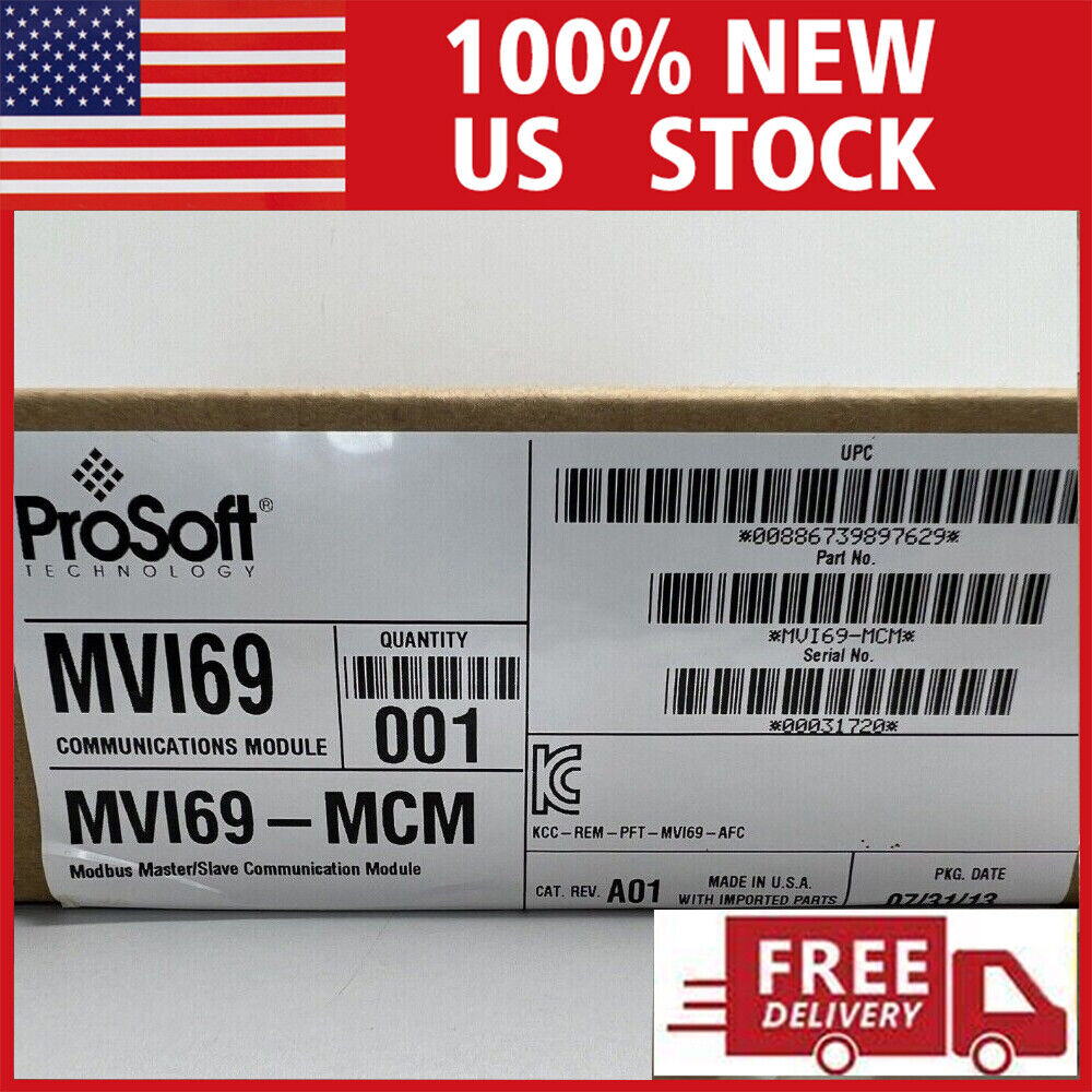 Brand New For Prosoft MVI69-MCM Master/slave Communication Module - KOEED