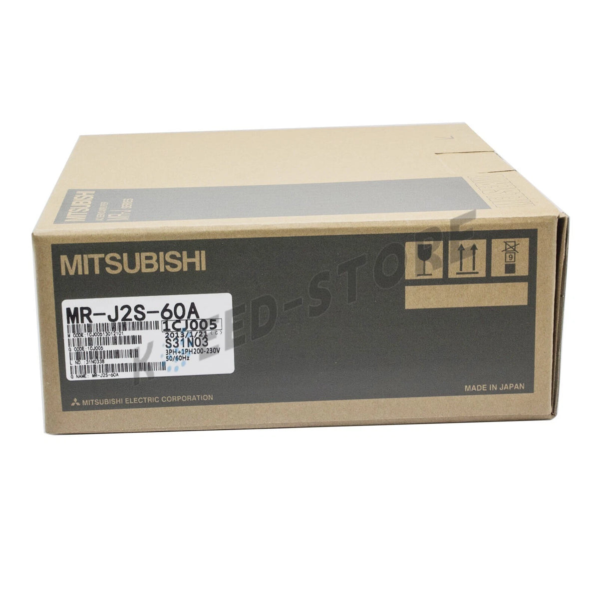 MITSUBISHI MR-J2S-60A AC Servo Amplifier Drive