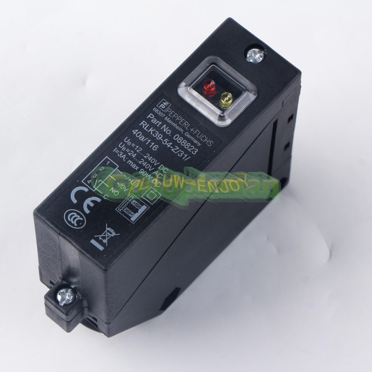 ONE Pepperl+ Fuchs Photoelectric Switch Sensor RLK39-54-Z/31/40a/116 088823