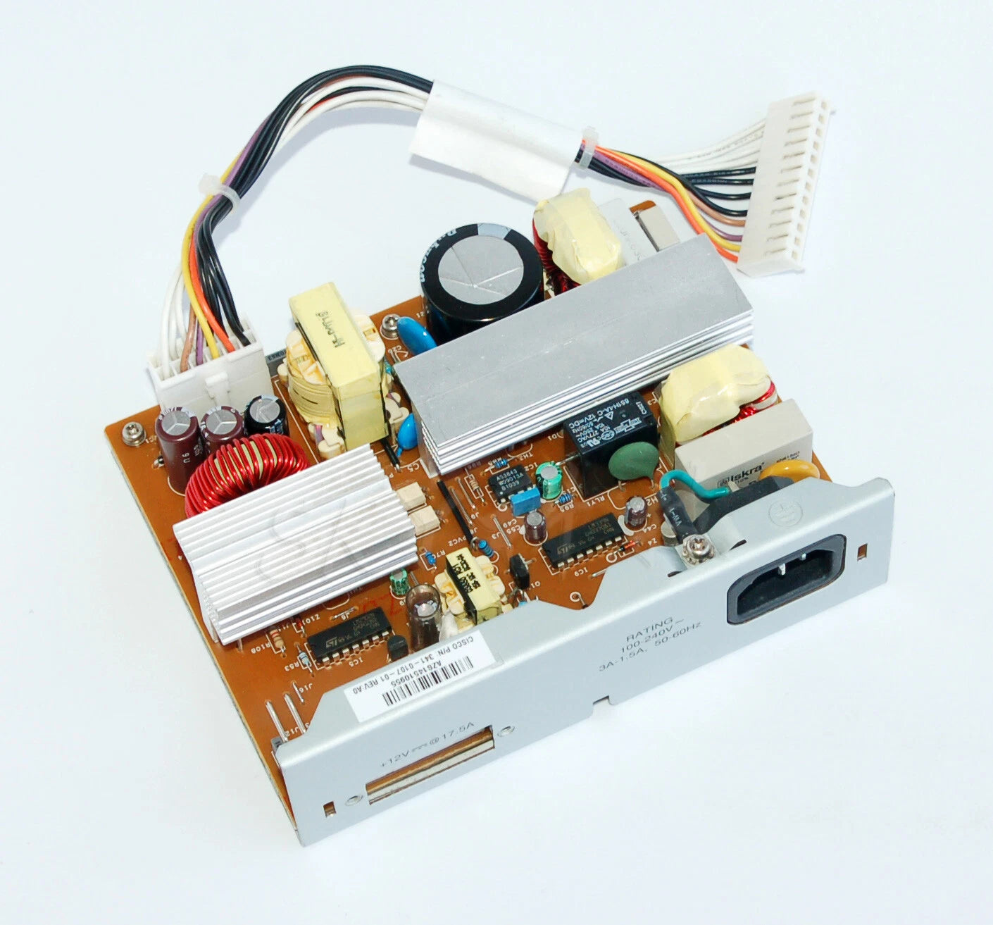 Cisco switch built-in power module AA23470 output 12V 17.5A power board