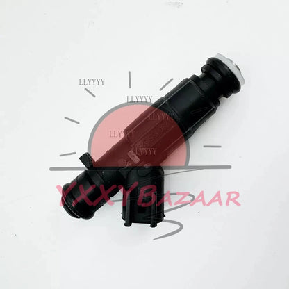 6X 0280155923 Fuel Injectors Fits For 99-01 Jeep Cherokee XJ 4.0L 4-hole UPGRADE