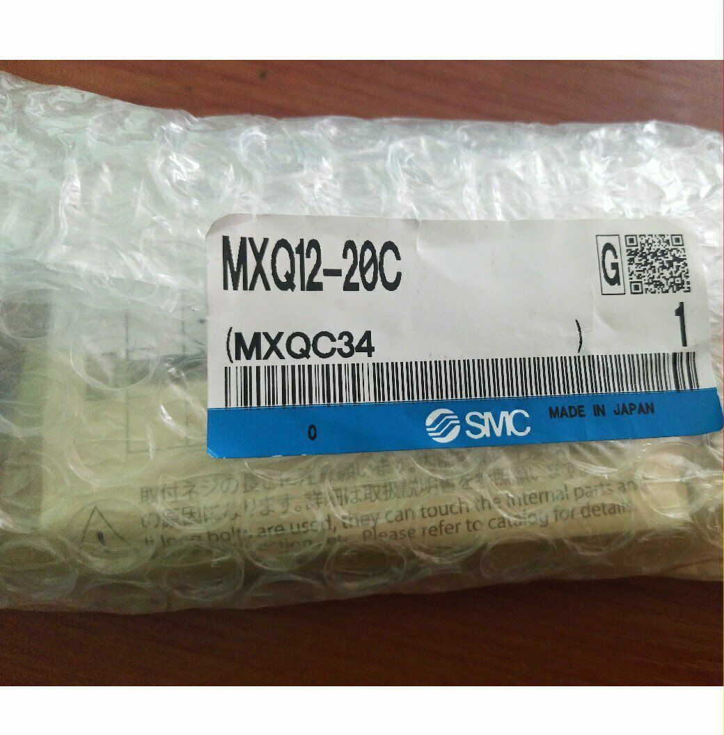 SMC MXQ12-20C pneumatic cylinder - SMC
