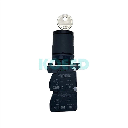 1Pc A55L-0001-0278#AG0 mode switch For Fanuc robot control cabinet select switch