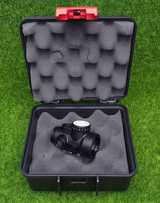 Trijicon 1x25 MRO HD Red 68 MOA Retcile w/ 2.0 MOA Dot (No Mount) #MRO-C-2200050