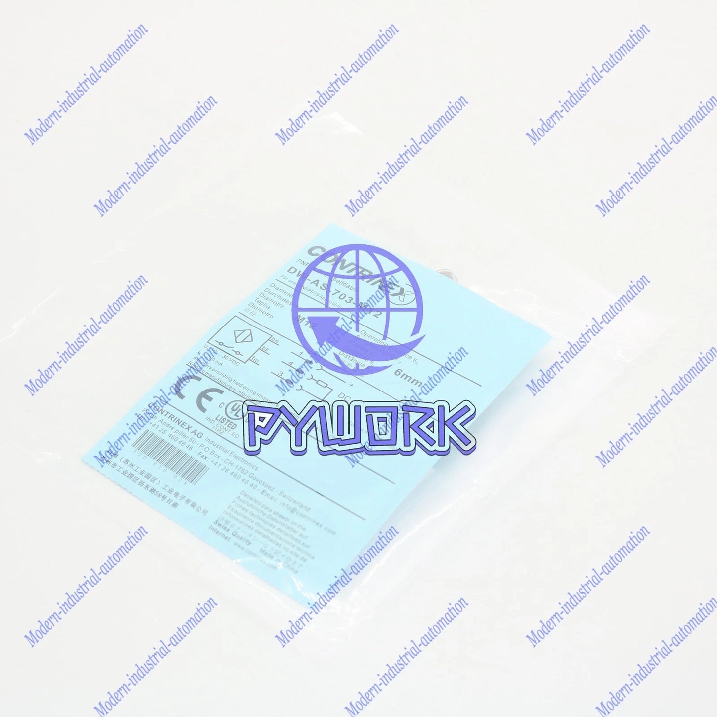 1PCS For CONTRINEX DW-AS-703-M12 PROXIMITY SENSOR Free Shipping#QW