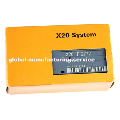 B&R Communication Interface Module X20IF2772 - B&R